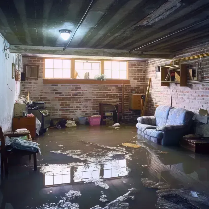 Flooded Basement Cleanup in Inkster, MI